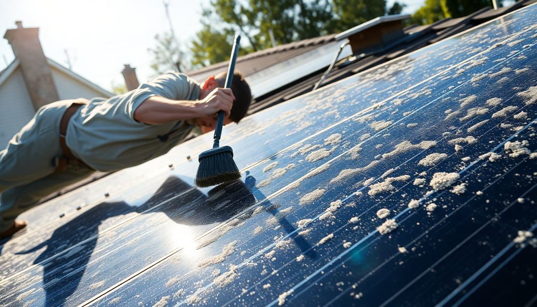 Unlock Your Solar Panels' Full Potential with Solar Spray Pro