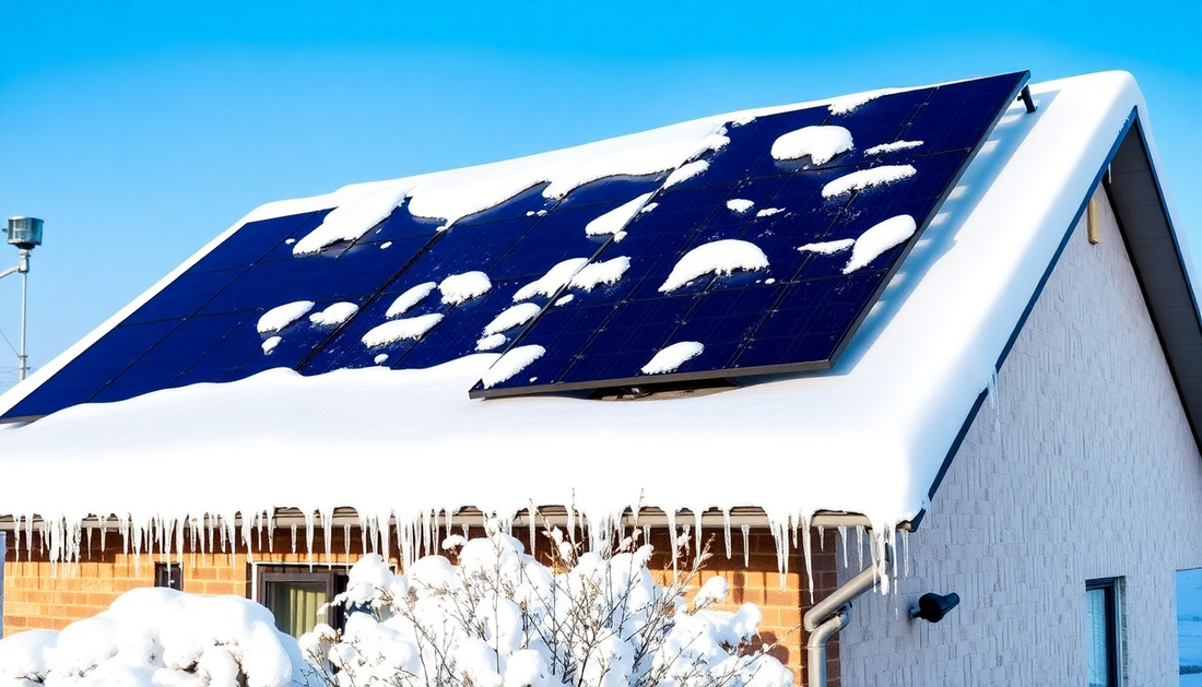 Keep Your Solar Panels Snow-Free with Solar Spray Pro