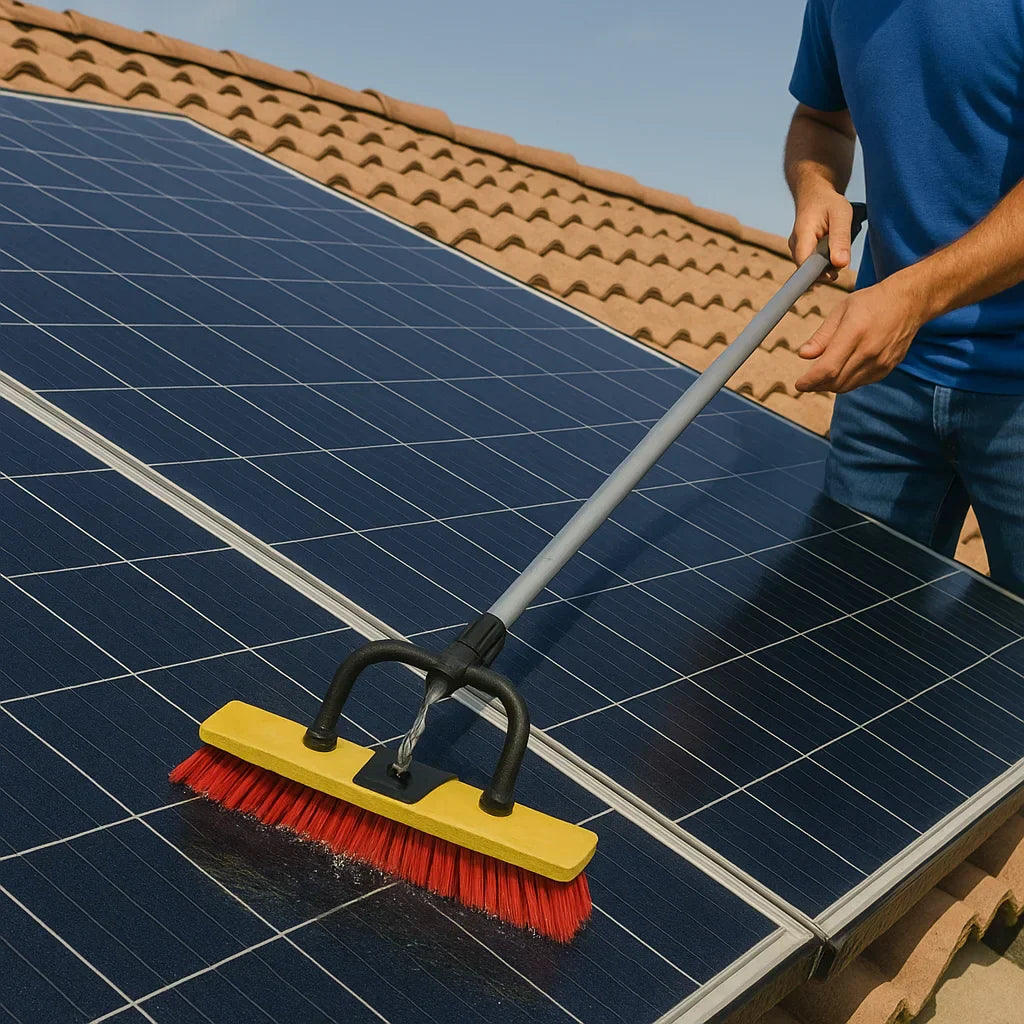 How Much Water Are You Wasting Cleaning Your Solar Panels? The Hidden Cost of Manual Cleaning Methods