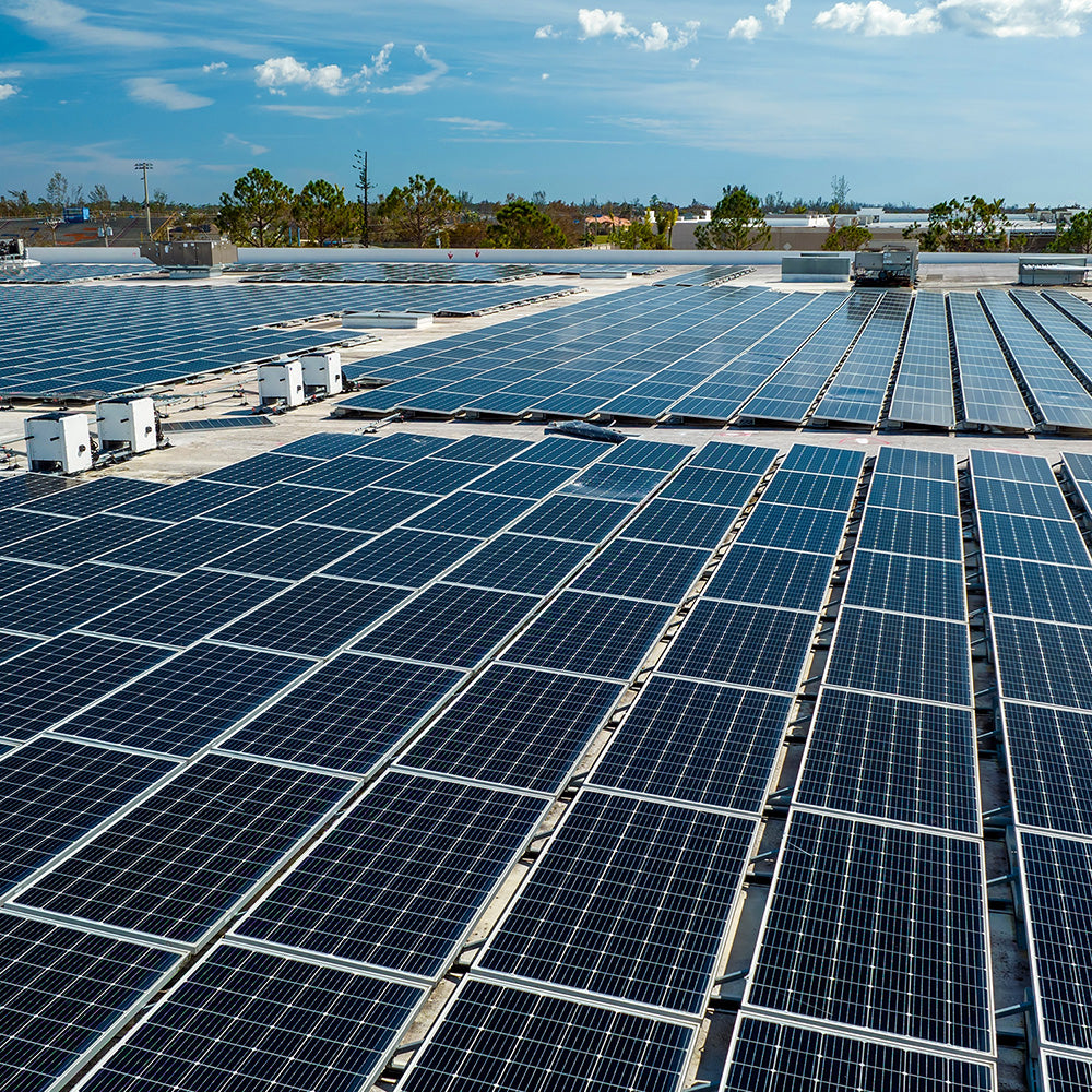 Commercial Solar Panel Cleaning