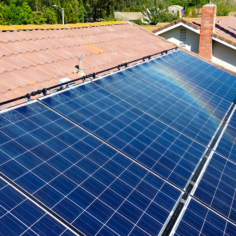 Custom Home Elite Series Solar Panel Cleaning System – Tailored Design & ROI Report