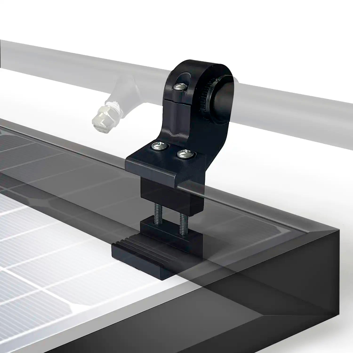 Home Elite Series Easy Connect Tee Fitting Easy Mount Clamp – Solar Panel Cleaning System