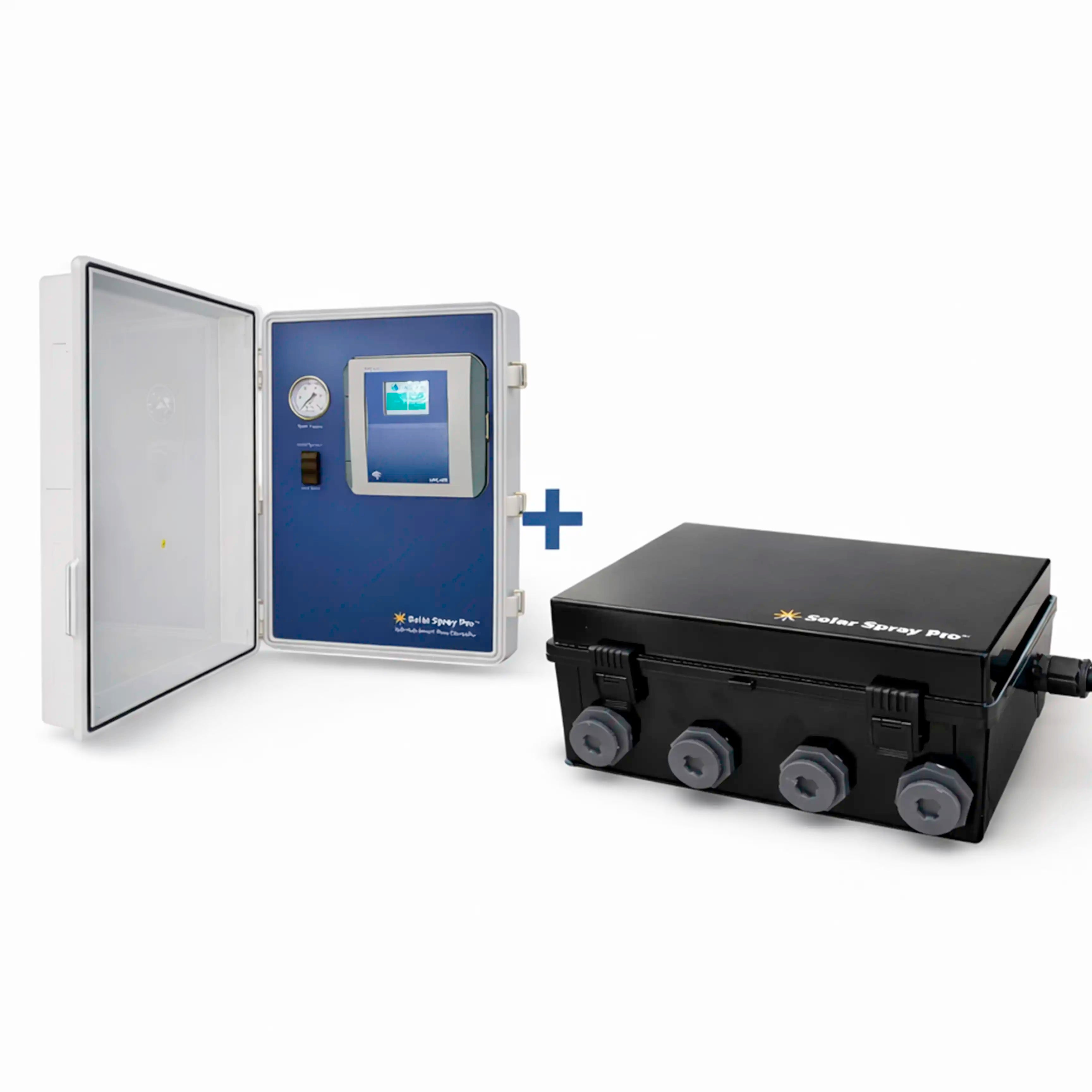 Home Elite Series Horizontal/Landscape Solar Panel Cleaning System – Automated Cleaning for Maximum Efficiency